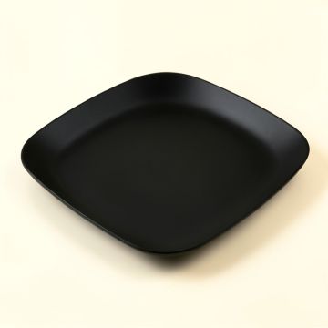 Squarish Ore 9 '' Melamine Salad Plate (synthetic illustration; no displayed measurements)