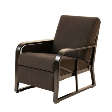 Edoardo 35.4 '' Wide Velvet Manual Ergonomic Recliner