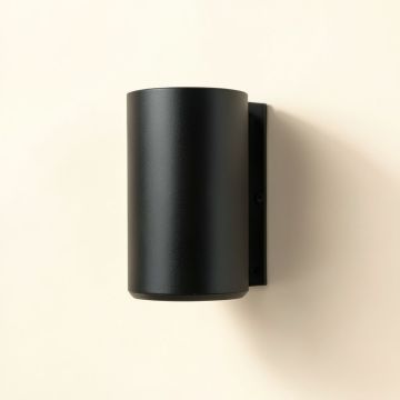 Ellemae 1 - Light Black Wall Sconce Light (synthetic illustration; no displayed measurements)