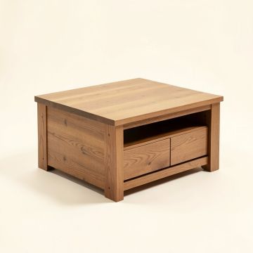 Galloway Coffee Table With Storage (synthetic illustration; no displayed measurements)