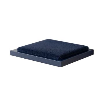 Ash Bluff Wall-Mounted Cat Perch - Navy