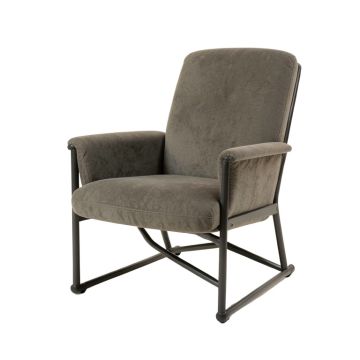 Ameya 39.4 '' Wide Velvet Manual Ergonomic Recliner