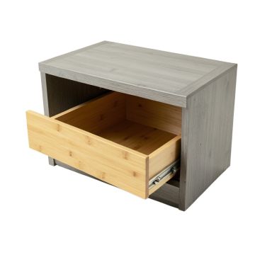 Fern Dale Under-Desk Drawer Unit - Gray