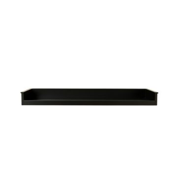 Dune Bluff Wall-Mounted Shelf - Black