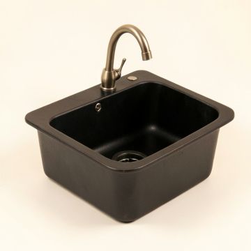 Dickinson 33 '' L X 22.1 '' W Apron-Front (synthetic illustration; no displayed measurements)