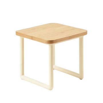 Vale Crest Compact Balcony Table - Ivory