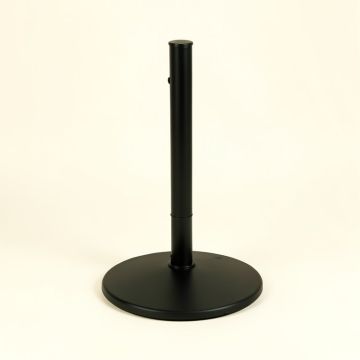 Steel Free Standing Umbrella Base (synthetic illustration; no displayed measurements)