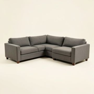Square 116.88 '' Wide Corner Sectional (synthetic illustration; no displayed measurements)