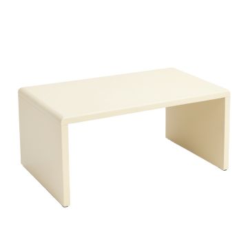 Dawn Falls Desktop Monitor Riser - Ivory
