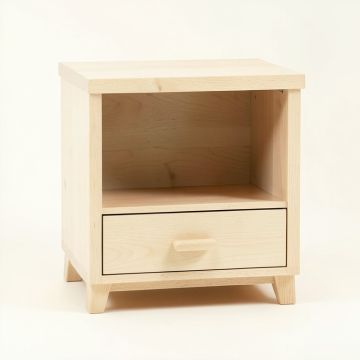 Summit Falls Nightstand - Ivory (synthetic illustration; no displayed measurements)
