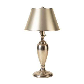 Daye 30 '' Antique Silver Table Lamp