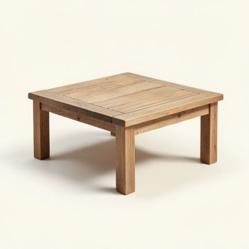 Brunswick Teak Coffee Table (synthetic illustration; no displayed measurements)