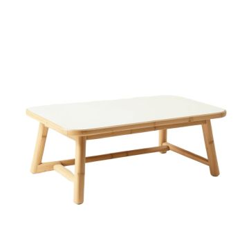 Cedar Bend Coffee Table - White