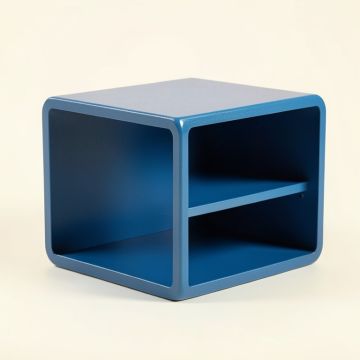 Bay Bend Low Toy Storage Unit - Blue (synthetic illustration; no displayed measurements)