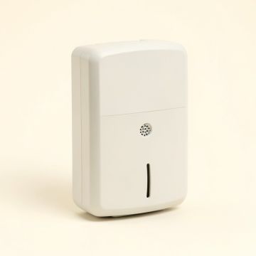 Smoke And Carbon Monoxide Alarm (synthetic illustration; no displayed measurements)