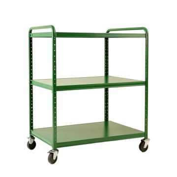 Rowan Arc Empty Rolling Workshop Cart - Green