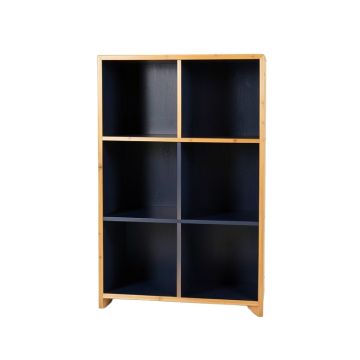 Harbor Brook Freestanding Bookcase - Navy