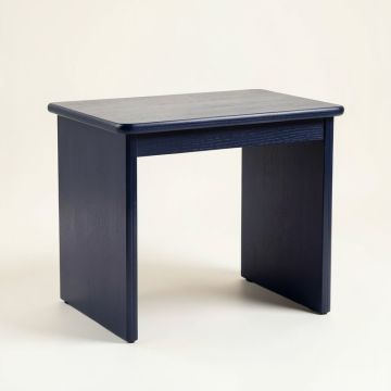 Ridge Bluff Small Writing Desk - Navy (synthetic illustration; no displayed measurements)