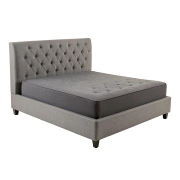 Holter Tufted Upholstered Standard Bed
