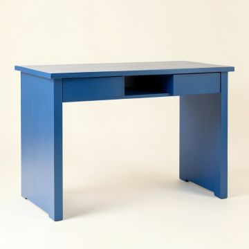 Maple Canyon Writing Desk - Blue (synthetic illustration; no displayed measurements)