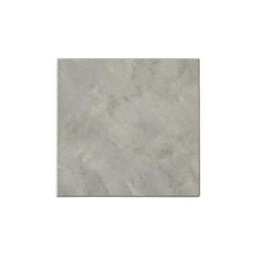 Pine Brook Uninstalled Square Decorative Tile - Gray