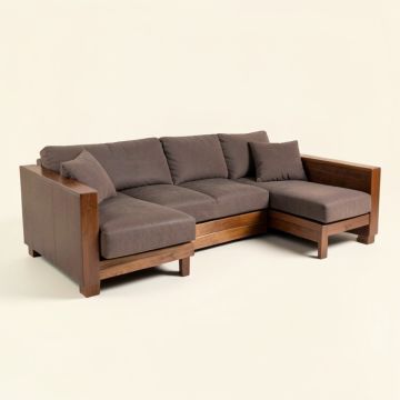 Jarrett 112 '' Wide Sofa & Chaise (synthetic illustration; no displayed measurements)