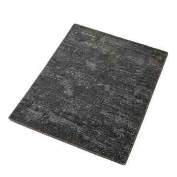 Ashton Hand-Knotted Wool Dark Gray Area Rug