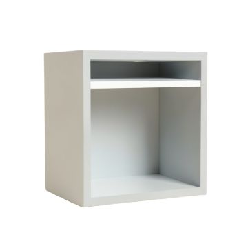Durango 4 Piece Recessed Wall Shelf With Adjustable Shelves