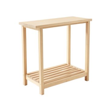 Briar Canyon Freestanding Laundry Folding Counter - Beige