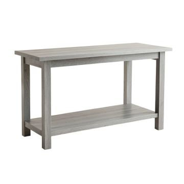 Sage Arc Empty Workshop Workbench - Gray