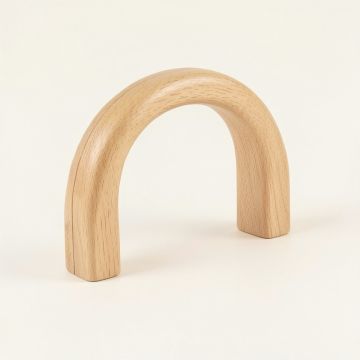 Harbor Bend Cabinet Handle Without Packaging - Beige (synthetic illustration; no displayed measurements)