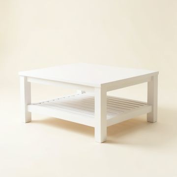 Juniper Brook Coffee Table - White (synthetic illustration; no displayed measurements)