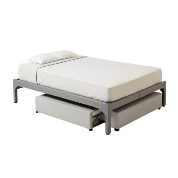 Zarmig Twin Bed With Trundle