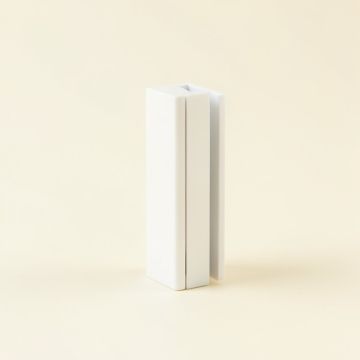 Sliding Closet Mirror Door Top Guide (synthetic illustration; no displayed measurements)