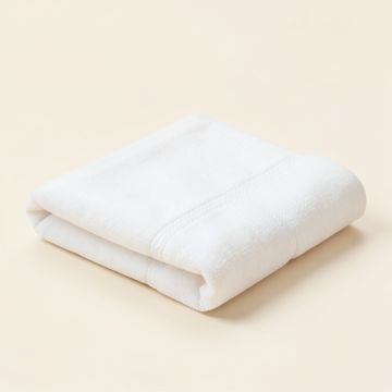 Laurel Brook Bath Towel - White (synthetic illustration; no displayed measurements)