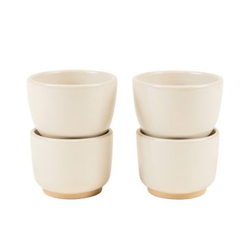 Melson 4 Piece Bathroom Accessory Set