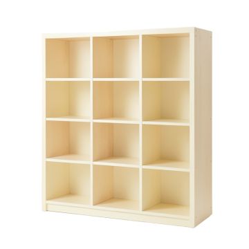 Heath Field Freestanding Bookcase - Cream