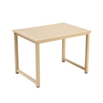Maple Branch Patio Table - Beige