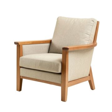 Alanya 28 '' Wide Wingback Chair (synthetic illustration; no displayed measurements)