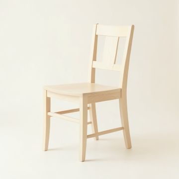 Alder Branch Dining Chair - Ivory (synthetic illustration; no displayed measurements)