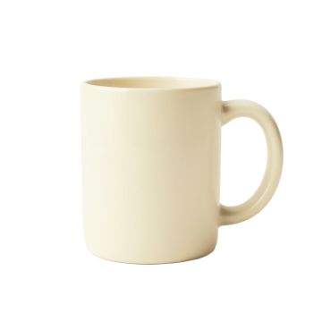 Willow Bend Ceramic Mug - Ivory