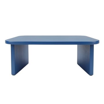 Alder Bend Desktop Monitor Riser - Blue