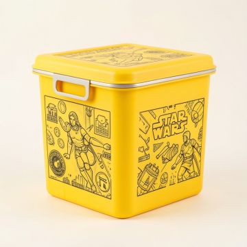 14 Qt . Star Wars Playmate Classic Mint In Box Cooler (synthetic illustration; no displayed measurements)
