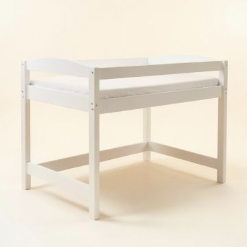 Tiara Twin Low Loft Bed (synthetic illustration; no displayed measurements)