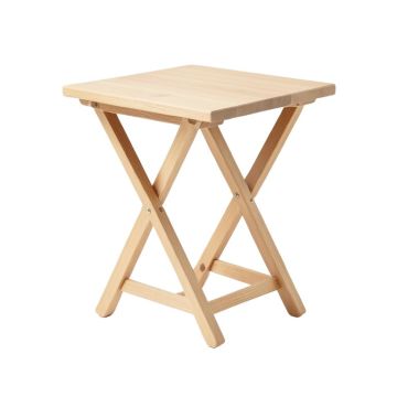 Linden Bluff Compact Balcony Table - Beige