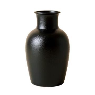 Cedar Bridge Empty Decorative Vase - Black