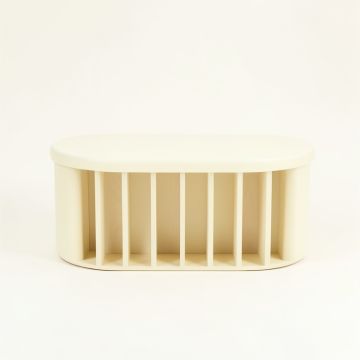 Willow Crest Shoe Storage Bench - Ivory (synthetic illustration; no displayed measurements)