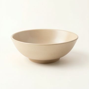 Cliff Crest Dining Bowl - Beige (synthetic illustration; no displayed measurements)