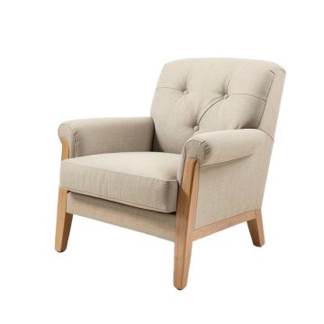 Home Office Tufted Leisure Chair Rest Sofa Chaise Lounge Couch For Indoor