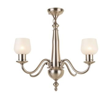 Grisel 3-Light Shaded Chandelier Classic / Traditional Chandelier